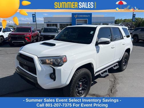 Ice Cap 2024 Toyota 4Runner TRD Pro