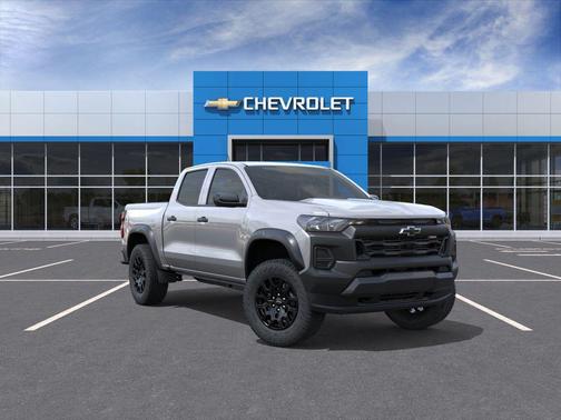 Sterling Gray Metallic 2026 Chevrolet Colorado Trail Boss