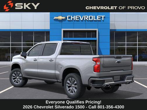 2026 Chevrolet Silverado 1500 LT