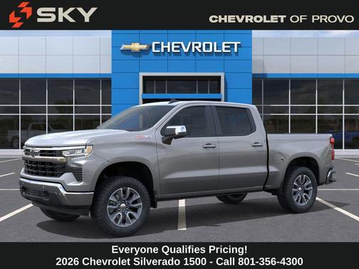 2026 Chevrolet Silverado 1500 LT