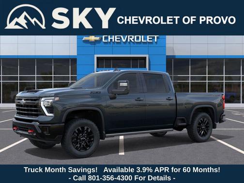 2026 Chevrolet Silverado 3500 LTZ