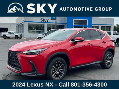 2024 Lexus NX 350 Premium