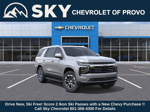 2026 Chevrolet Tahoe LT