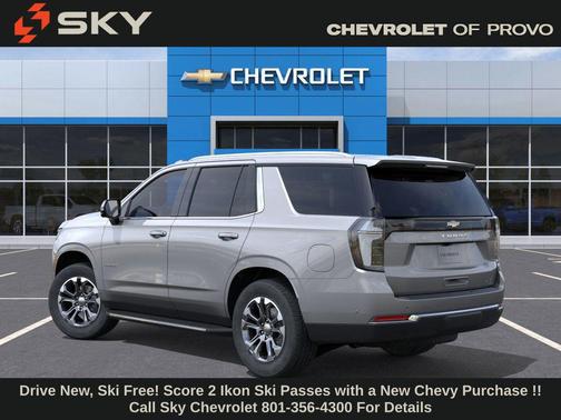 2026 Chevrolet Tahoe LT