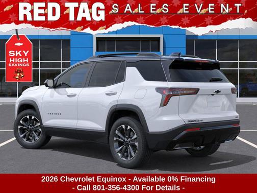 2026 Chevrolet Equinox AWD RS