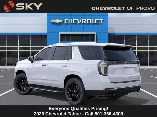 2026 Chevrolet Tahoe Premier