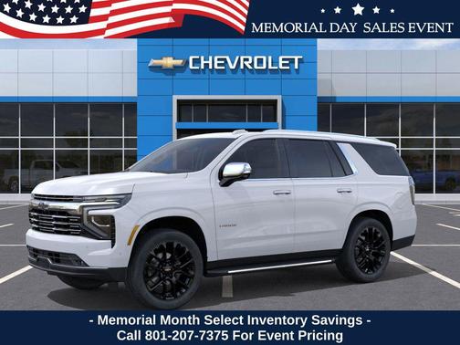 Polar White Tricoat 2026 Chevrolet Tahoe Premier