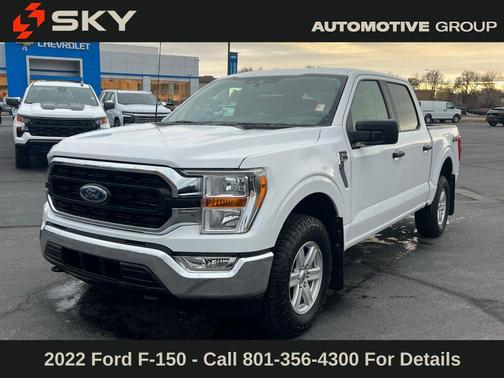 2022 Ford F-150 XLT