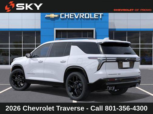 2026 Chevrolet Traverse RS
