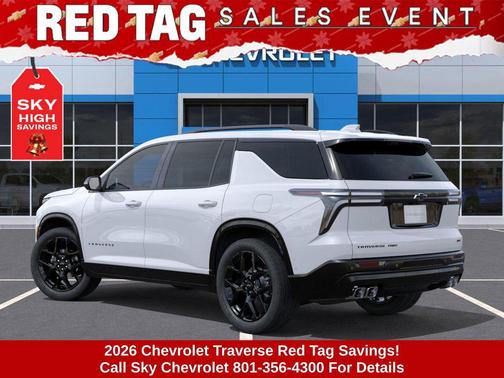 2026 Chevrolet Traverse RS