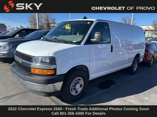 2022 Chevrolet Express 2500 RWD 2500 Regular Wheelbase WT