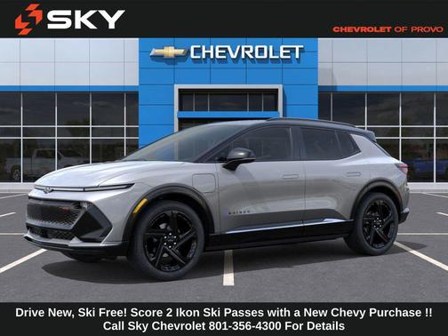 2026 Chevrolet Equinox EV RS
