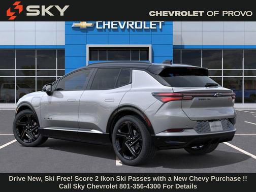 2026 Chevrolet Equinox EV RS