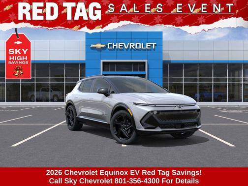 2026 Chevrolet Equinox EV RS