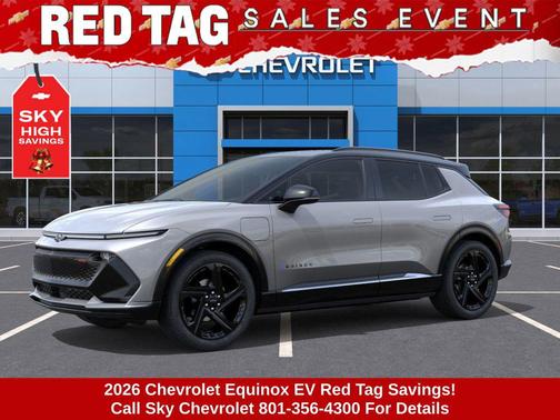 2026 Chevrolet Equinox EV RS