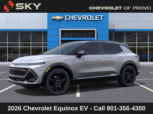 2026 Chevrolet Equinox EV RS