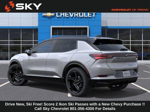 2026 Chevrolet Equinox EV RS