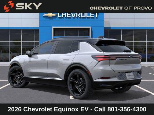 2026 Chevrolet Equinox EV RS