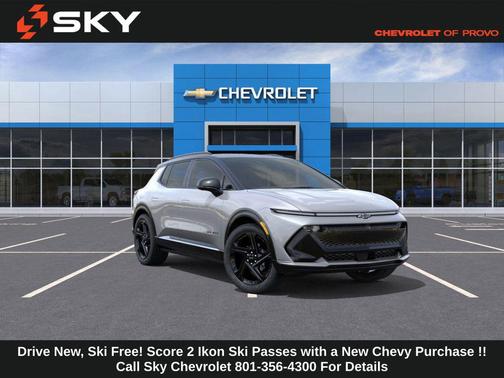 2026 Chevrolet Equinox EV RS