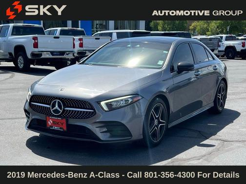 Mountain Grey Metallic 2019 Mercedes-Benz A-Class A 220