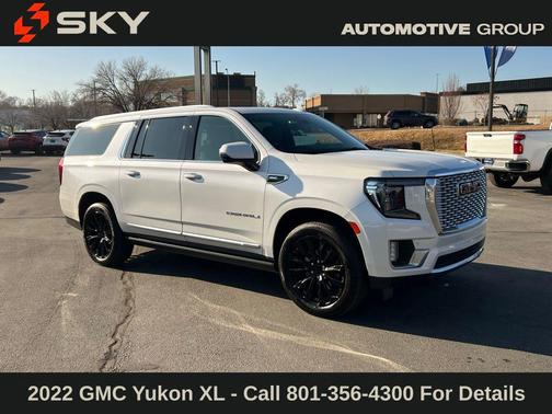 2022 GMC Yukon XL Denali