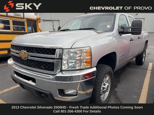 2013 Chevrolet Silverado 2500 LT