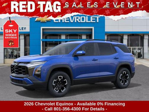 2026 Chevrolet Equinox AWD ACTIV