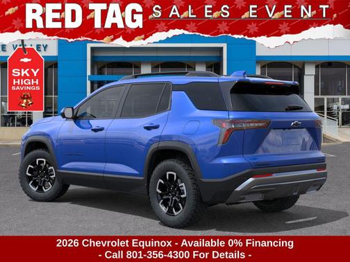 2026 Chevrolet Equinox AWD ACTIV