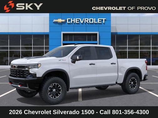 2026 Chevrolet Silverado 1500 ZR2