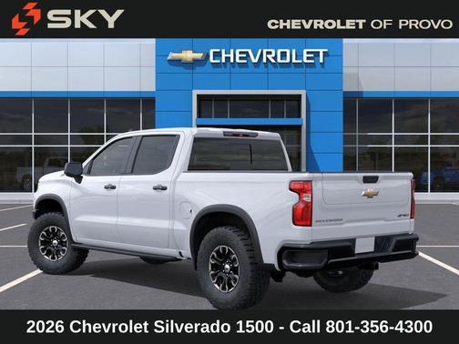 2026 Chevrolet Silverado 1500 ZR2