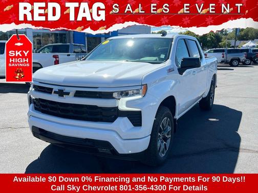 2025 Chevrolet Silverado 1500 RST