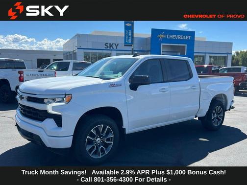 2025 Chevrolet Silverado 1500 RST