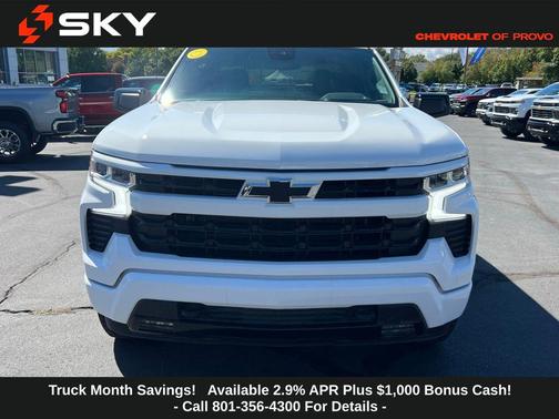 2025 Chevrolet Silverado 1500 RST