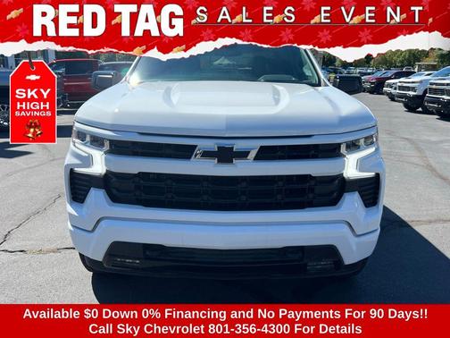 2025 Chevrolet Silverado 1500 RST