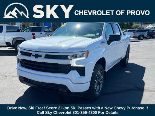 2025 Chevrolet Silverado 1500 RST