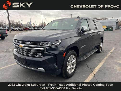 2023 Chevrolet Suburban Premier