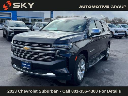2023 Chevrolet Suburban Premier