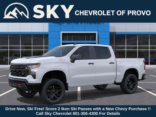 2026 Chevrolet Silverado 1500 Custom Trail Boss
