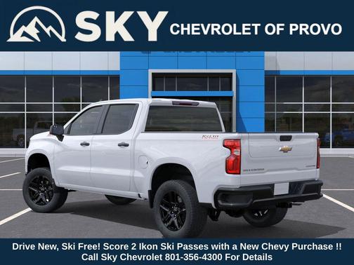 2026 Chevrolet Silverado 1500 Custom Trail Boss
