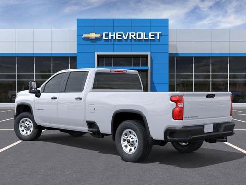 Summit White 2026 Chevrolet Silverado 3500 WT