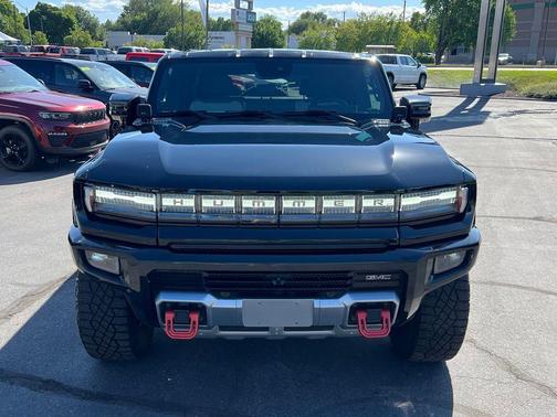 Void Black 2024 GMC HUMMER EV SUV 2X