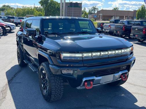 Void Black 2024 GMC HUMMER EV SUV 2X
