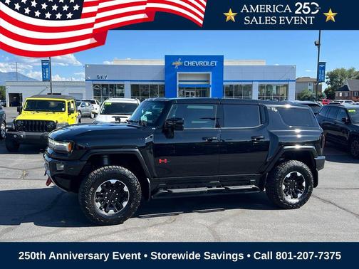 Void Black 2024 GMC HUMMER EV SUV 2X