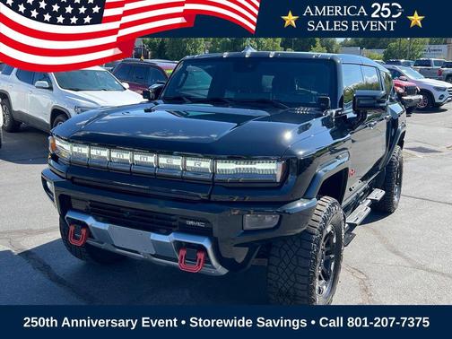 Void Black 2024 GMC HUMMER EV SUV 2X