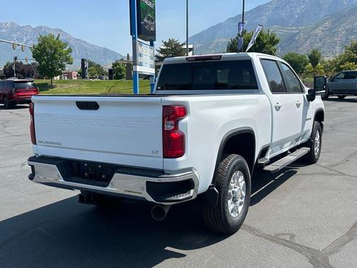 2025 Chevrolet Silverado 3500 LT