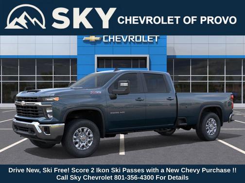 2026 Chevrolet Silverado 3500 LT