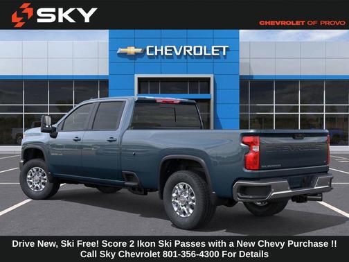 2026 Chevrolet Silverado 3500 LT