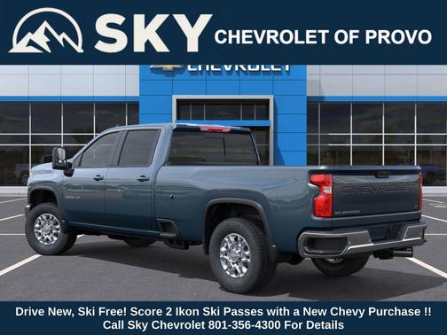 2026 Chevrolet Silverado 3500 LT