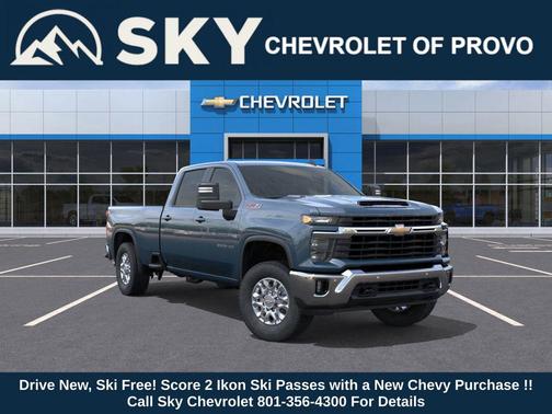 2026 Chevrolet Silverado 3500 LT