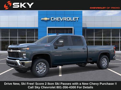 2026 Chevrolet Silverado 3500 LT